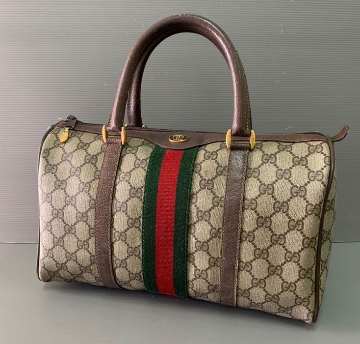 Gucci 🔥BEST OFFER🔥Vintage Gucci Monogram Boston Speedy bag | Grailed
