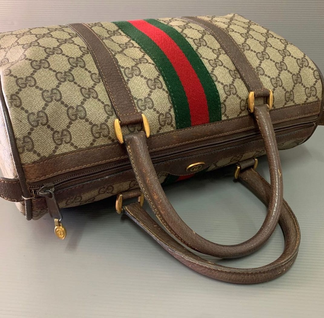 Gucci 🔥BEST OFFER🔥Vintage Gucci Monogram Boston Speedy bag Grailed
