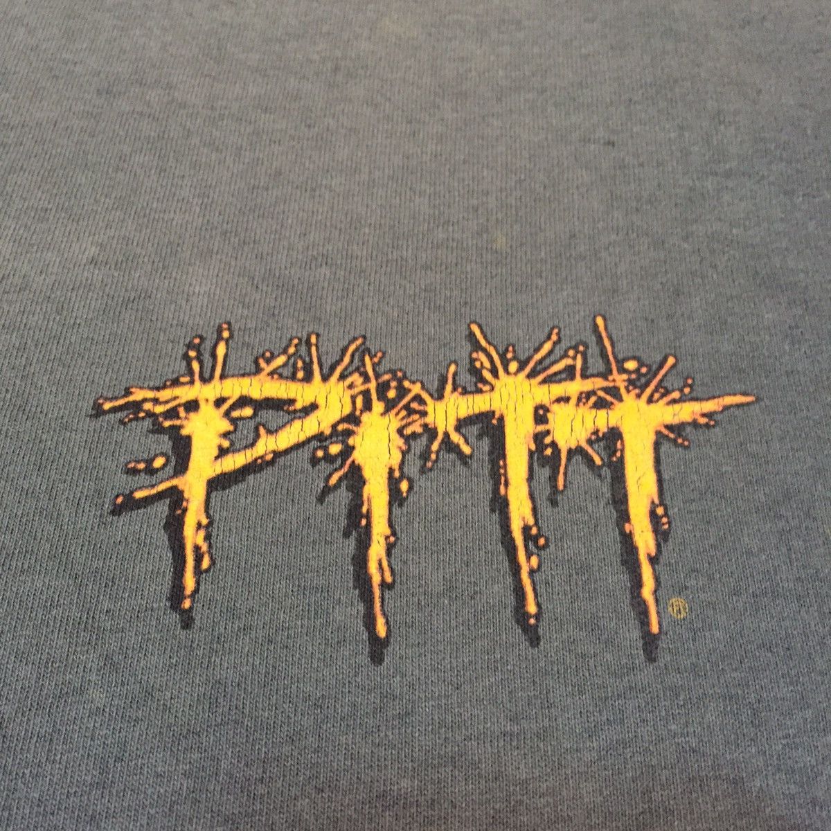 Vintage Very rare true vintage faded pitt comic cartoon vintage Size US XL / EU 56 / 4 - 5 Thumbnail