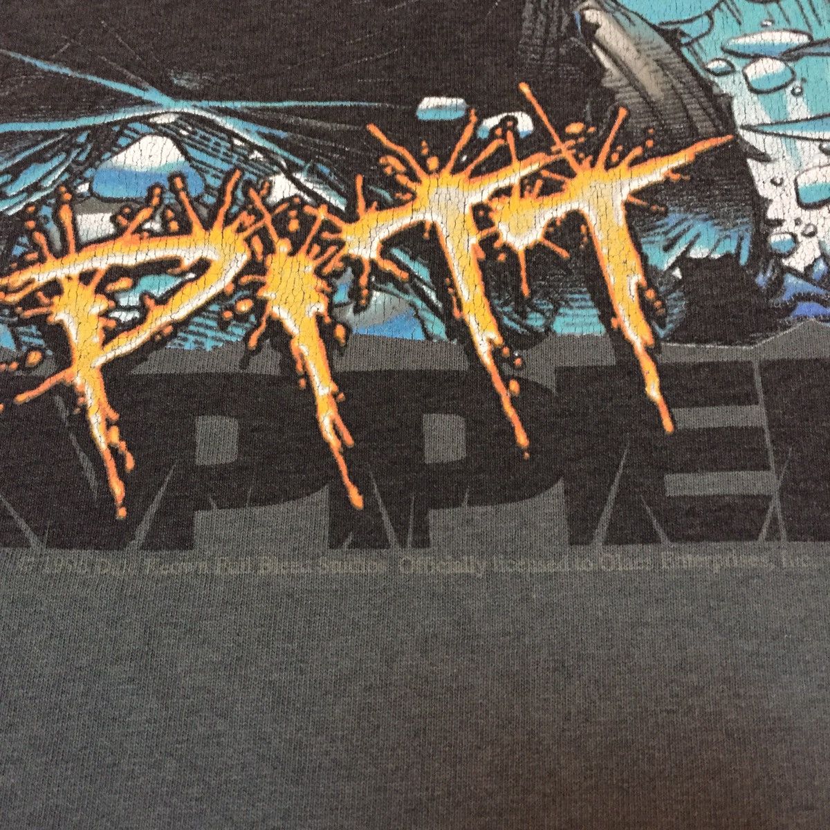Vintage Very rare true vintage faded pitt comic cartoon vintage Size US XL / EU 56 / 4 - 3 Thumbnail