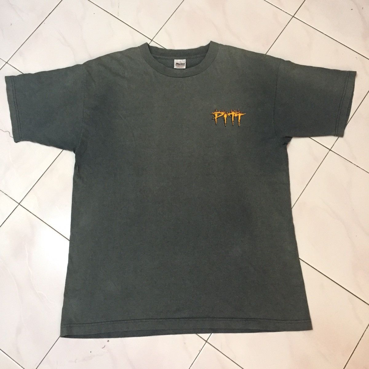 Vintage Very rare true vintage faded pitt comic cartoon vintage Size US XL / EU 56 / 4 - 4 Thumbnail