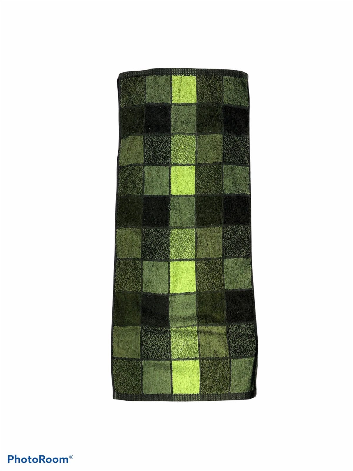 Issey Miyake ISSEY MIYAKE FADED GREEN FACE TOWEL Size ONE SIZE - 2 Thumbnail