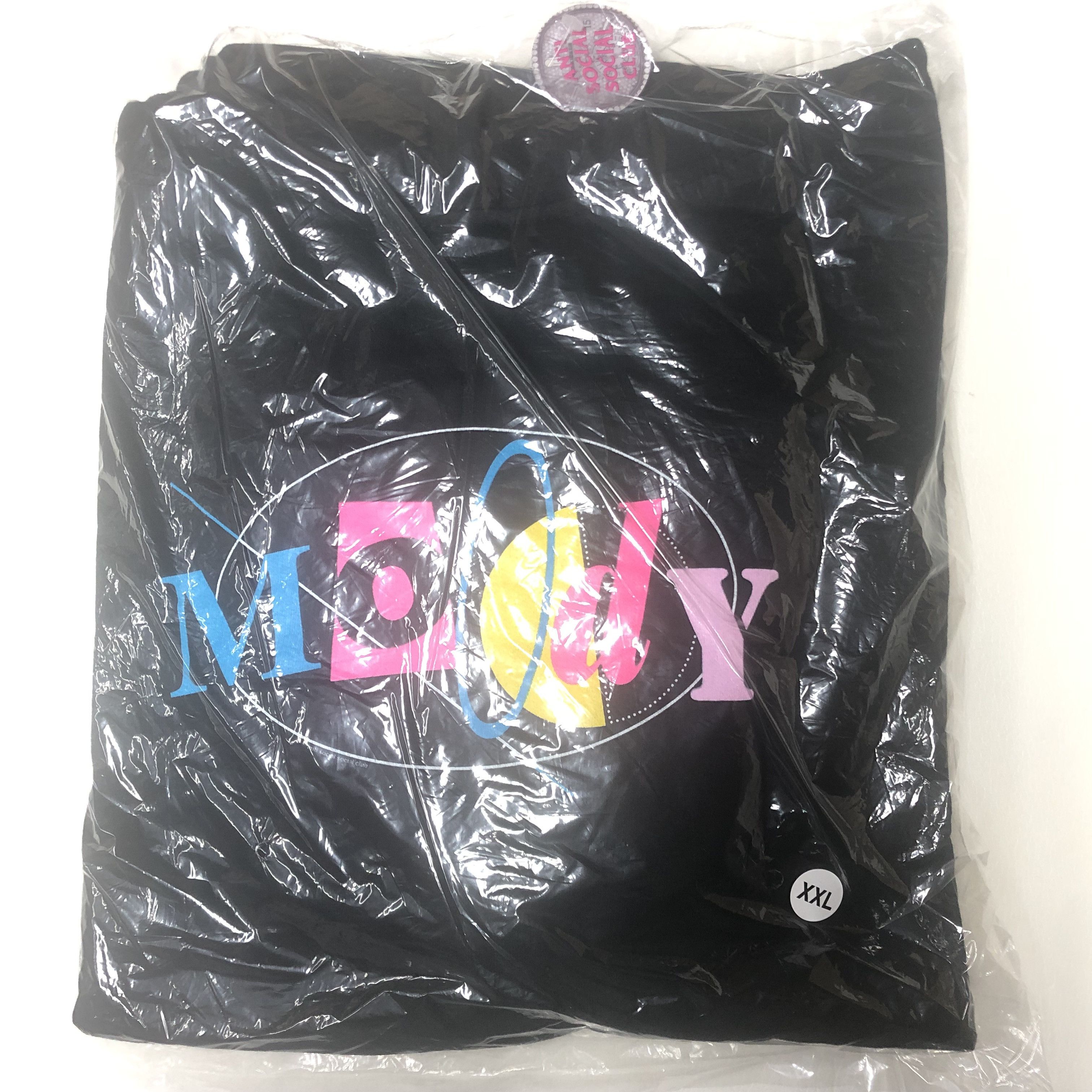 Anti Social Social Club DS ASSC MOODY Moodbored Black Hoodie BAPE KITH FTP FOG CDG Size US XXL / EU 58 / 5 - 2 Thumbnail