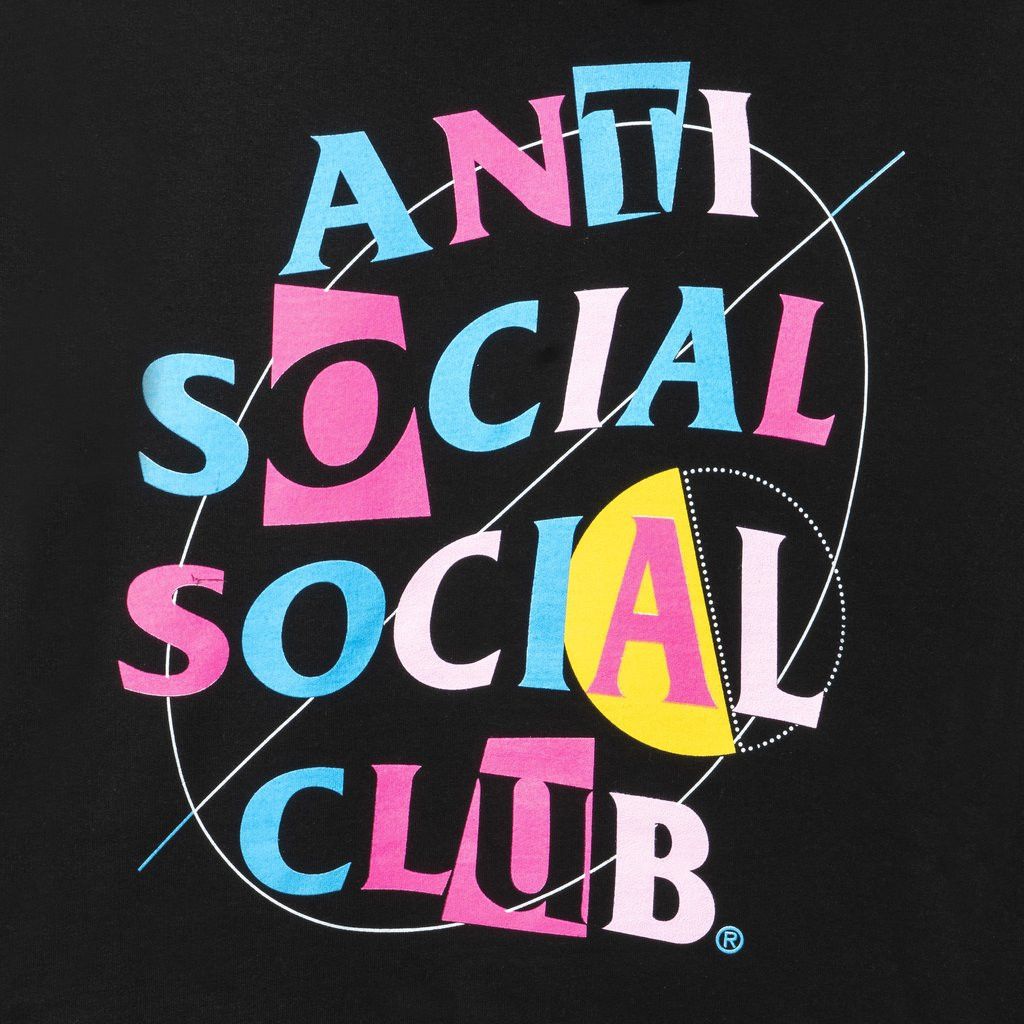 Anti Social Social Club DS ASSC MOODY Moodbored Black Hoodie BAPE KITH FTP FOG CDG Size US XXL / EU 58 / 5 - 3 Thumbnail