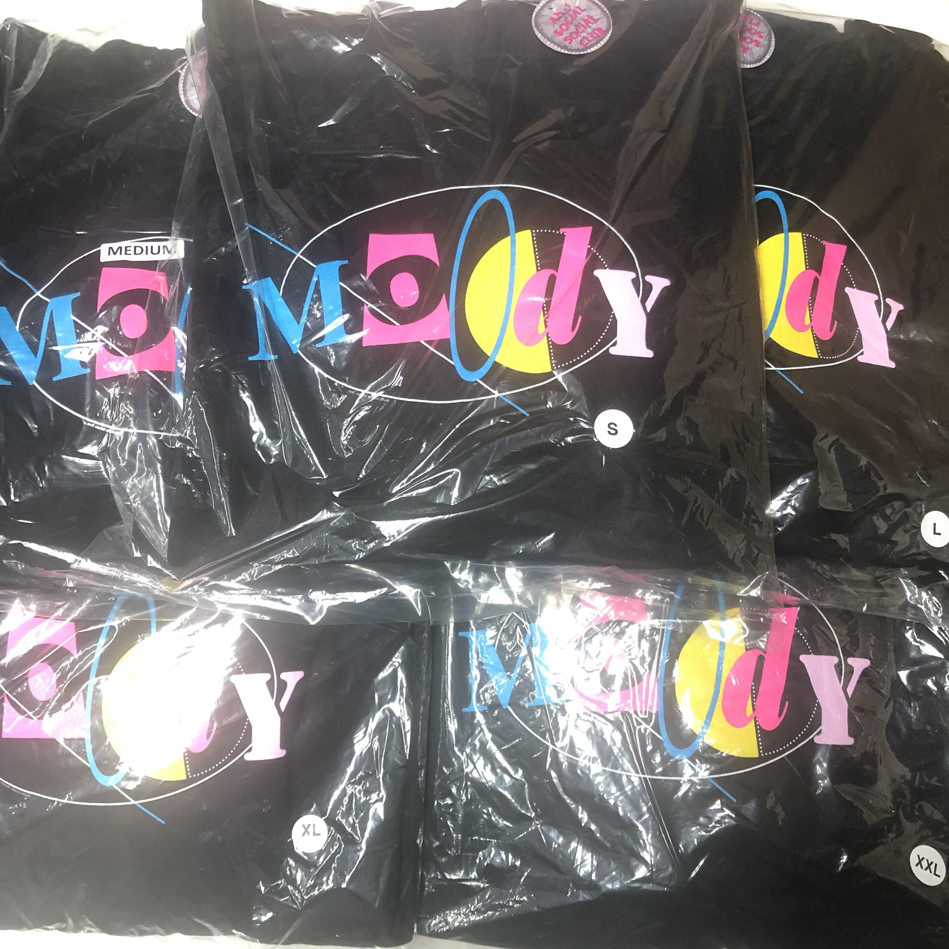 Anti Social Social Club DS ASSC MOODY Moodbored Black Hoodie BAPE KITH FTP FOG CDG Size US XXL / EU 58 / 5 - 7 Thumbnail