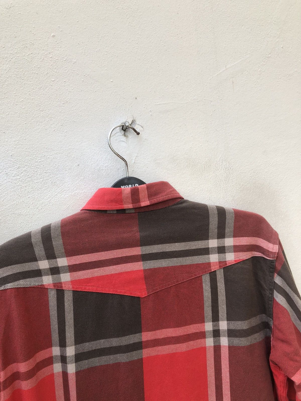 Sugar Cane Vintage Sugar Cane Checks Flannel Western Shirt Size US L / EU 52-54 / 3 - 10 Thumbnail