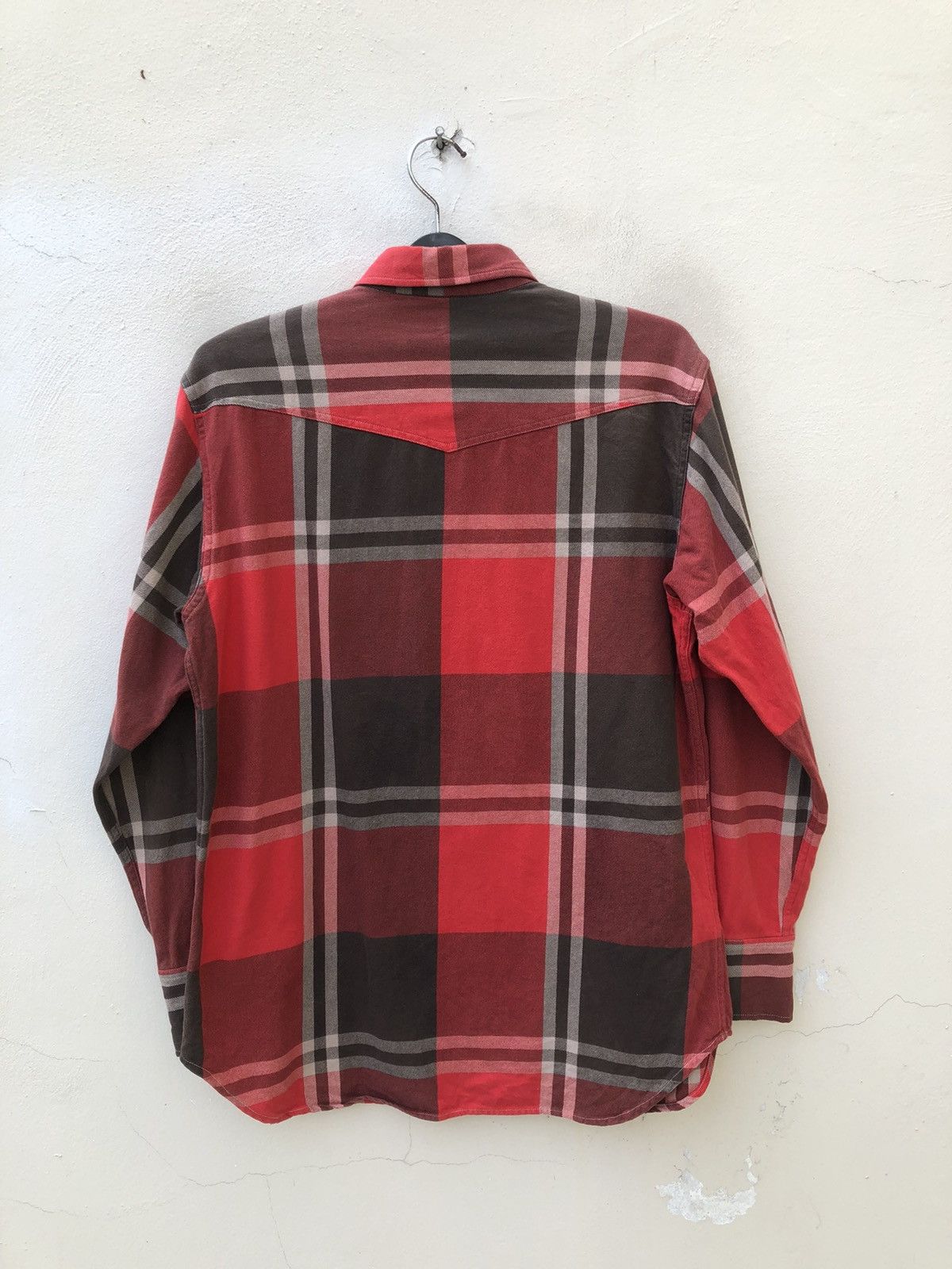 Sugar Cane Vintage Sugar Cane Checks Flannel Western Shirt Size US L / EU 52-54 / 3 - 9 Thumbnail