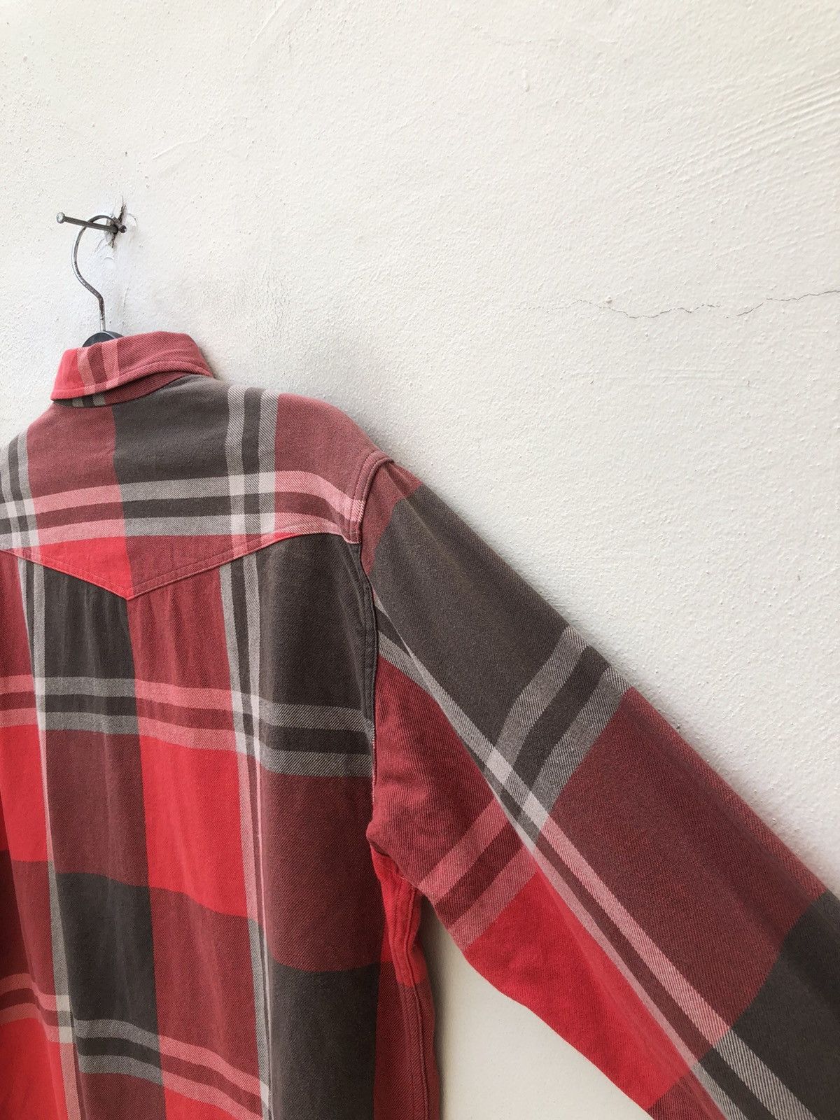 Sugar Cane Vintage Sugar Cane Checks Flannel Western Shirt Size US L / EU 52-54 / 3 - 11 Thumbnail