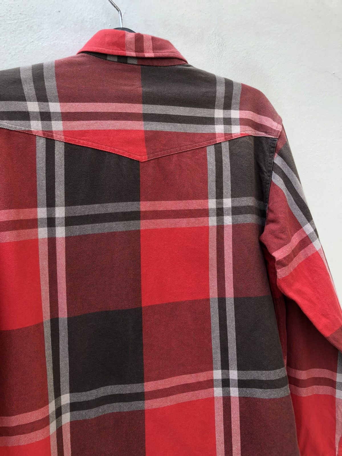 Sugar Cane Vintage Sugar Cane Checks Flannel Western Shirt Size US L / EU 52-54 / 3 - 12 Thumbnail
