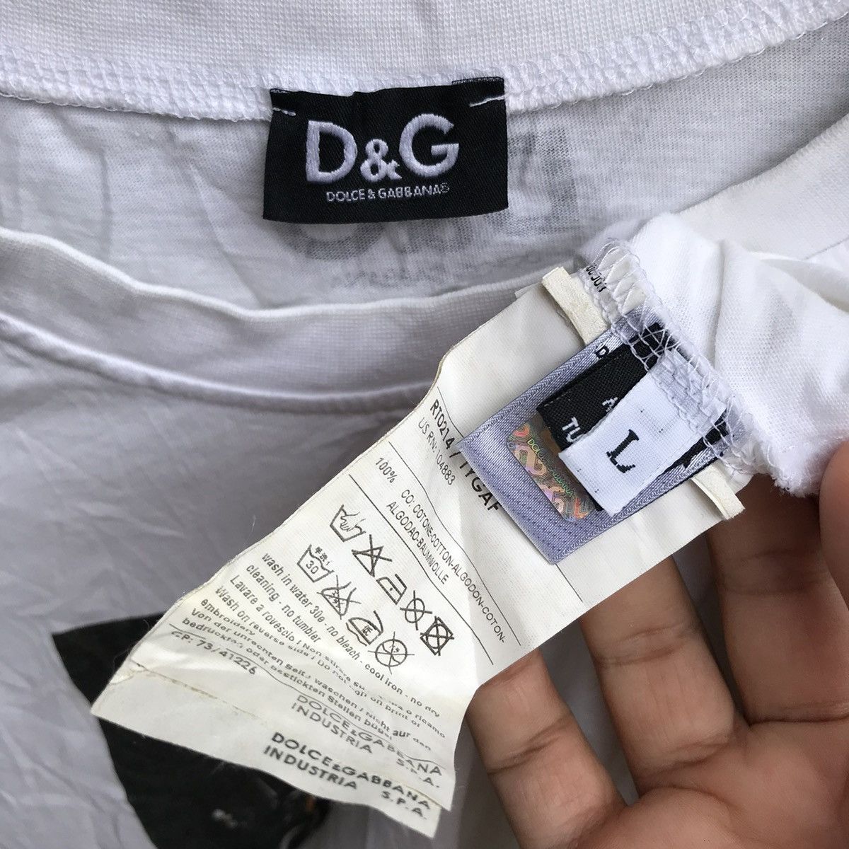 Dolce & Gabbana DOLCE and GABBANA yamaha photo tee Size US M / EU 48-50 / 2 - 4 Thumbnail