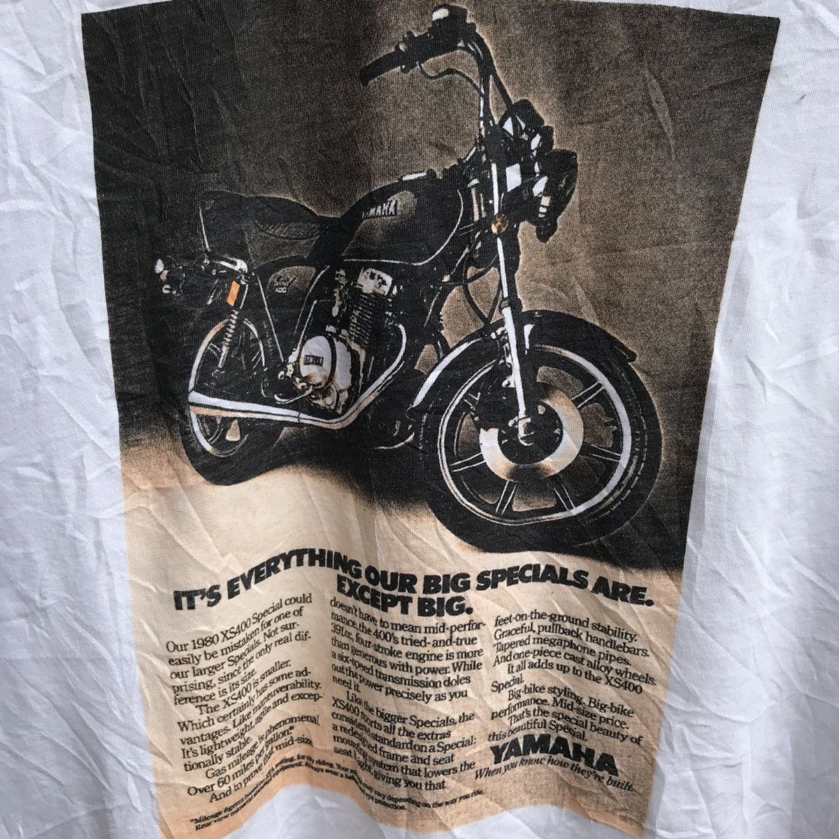 Dolce & Gabbana DOLCE and GABBANA yamaha photo tee Size US M / EU 48-50 / 2 - 3 Thumbnail