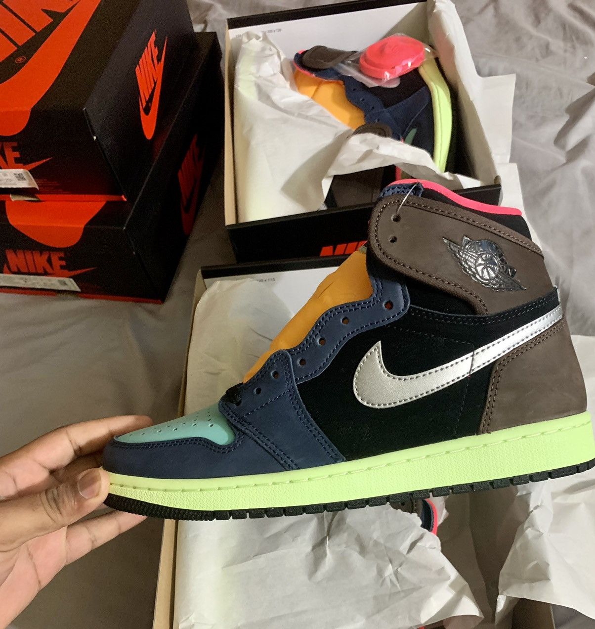 jordan 1 retro high tokyo biohack