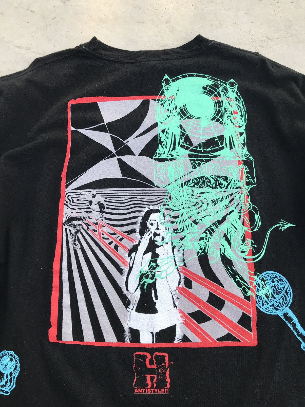 Japanese Brand × Vintage ‼️FINAL DROP‼️Vtg Japanese Brand Hex Antistyle Skateboarding Size US L / EU 52-54 / 3 - 7 Thumbnail