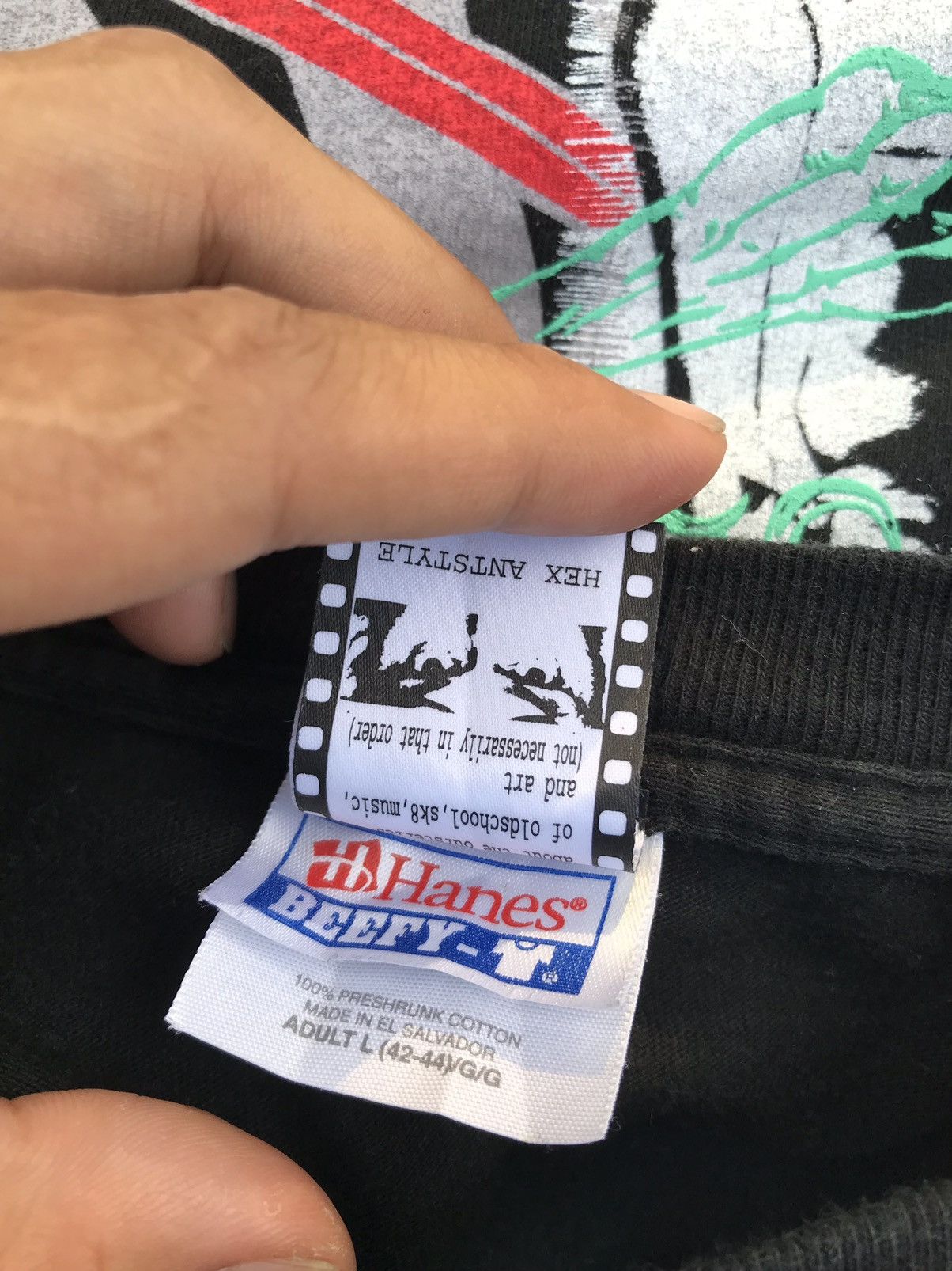 Japanese Brand × Vintage ‼️FINAL DROP‼️Vtg Japanese Brand Hex Antistyle Skateboarding Size US L / EU 52-54 / 3 - 10 Thumbnail