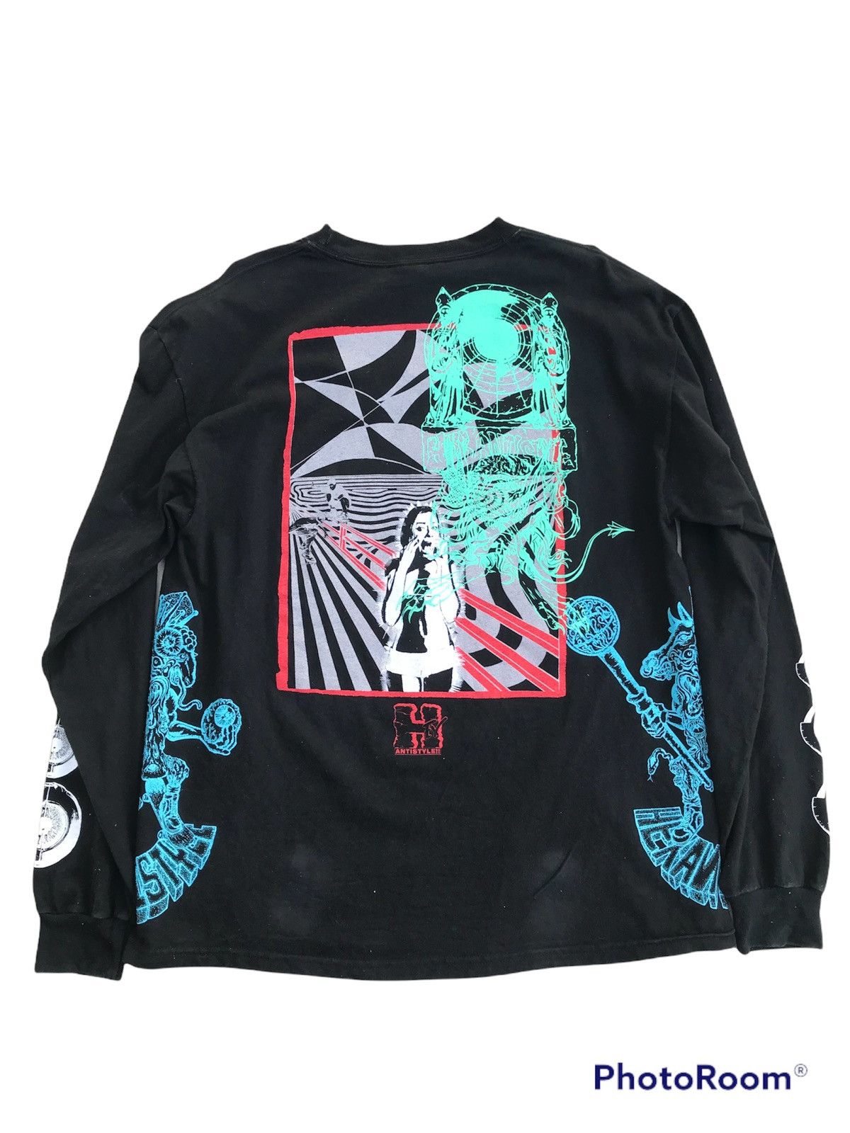 Japanese Brand × Vintage ‼️FINAL DROP‼️Vtg Japanese Brand Hex Antistyle Skateboarding Size US L / EU 52-54 / 3 - 6 Thumbnail