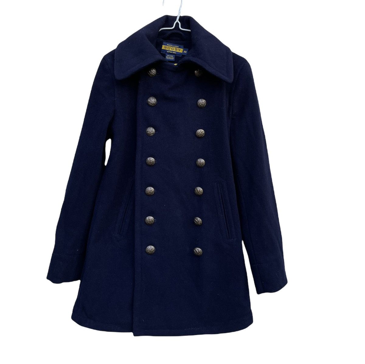Ralph lauren rugby wool coat(s)