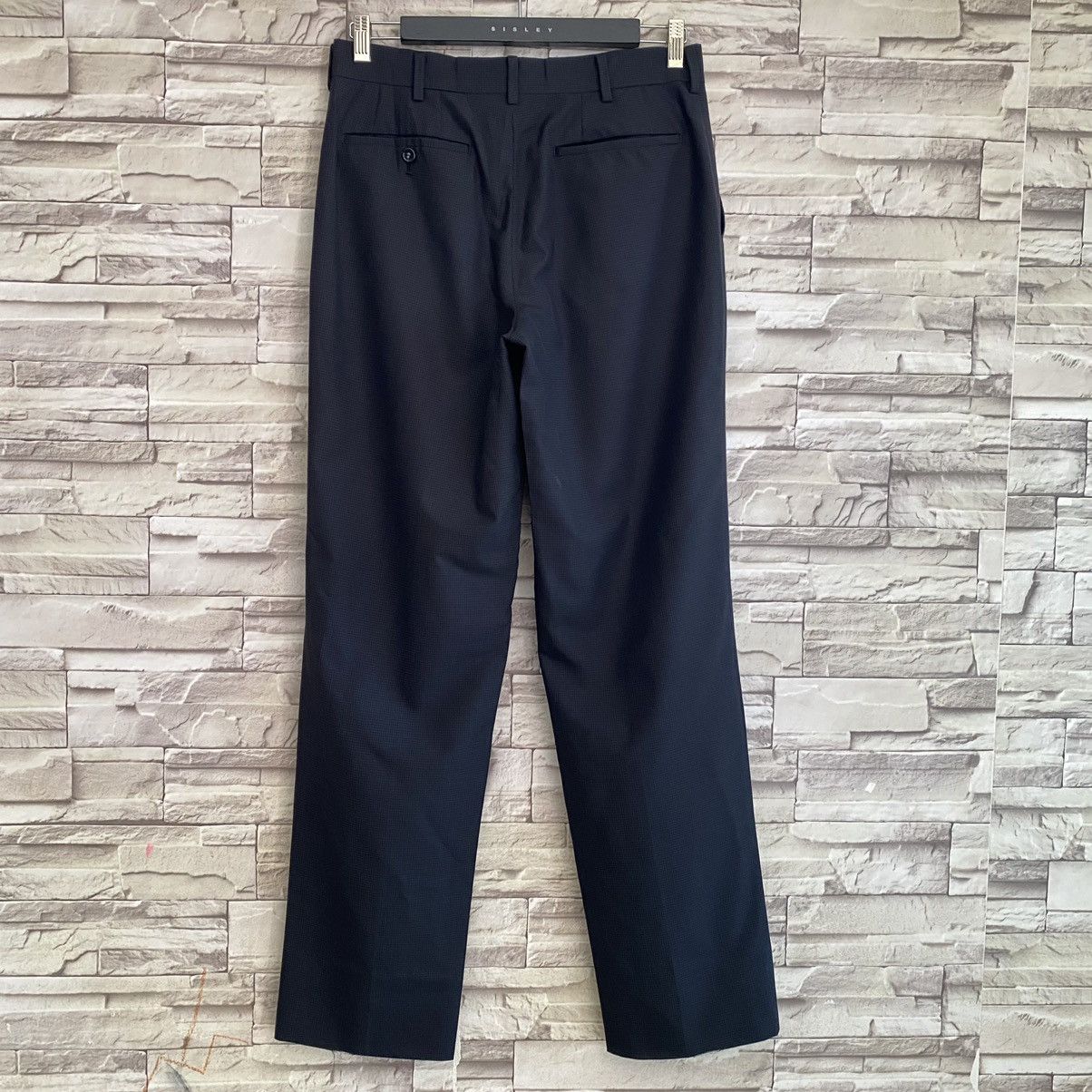 Issey Miyake IM Issey Miyake Wool Trouser Plaid Pants Size US 30 / EU 46 - 8 Thumbnail