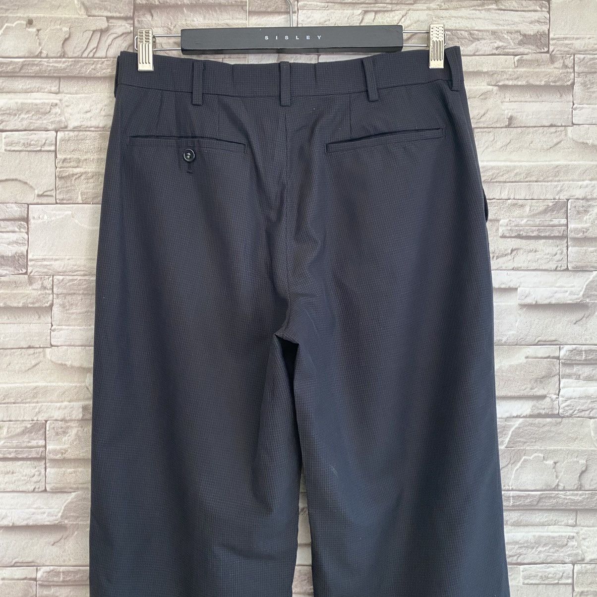 Issey Miyake IM Issey Miyake Wool Trouser Plaid Pants Size US 30 / EU 46 - 9 Thumbnail