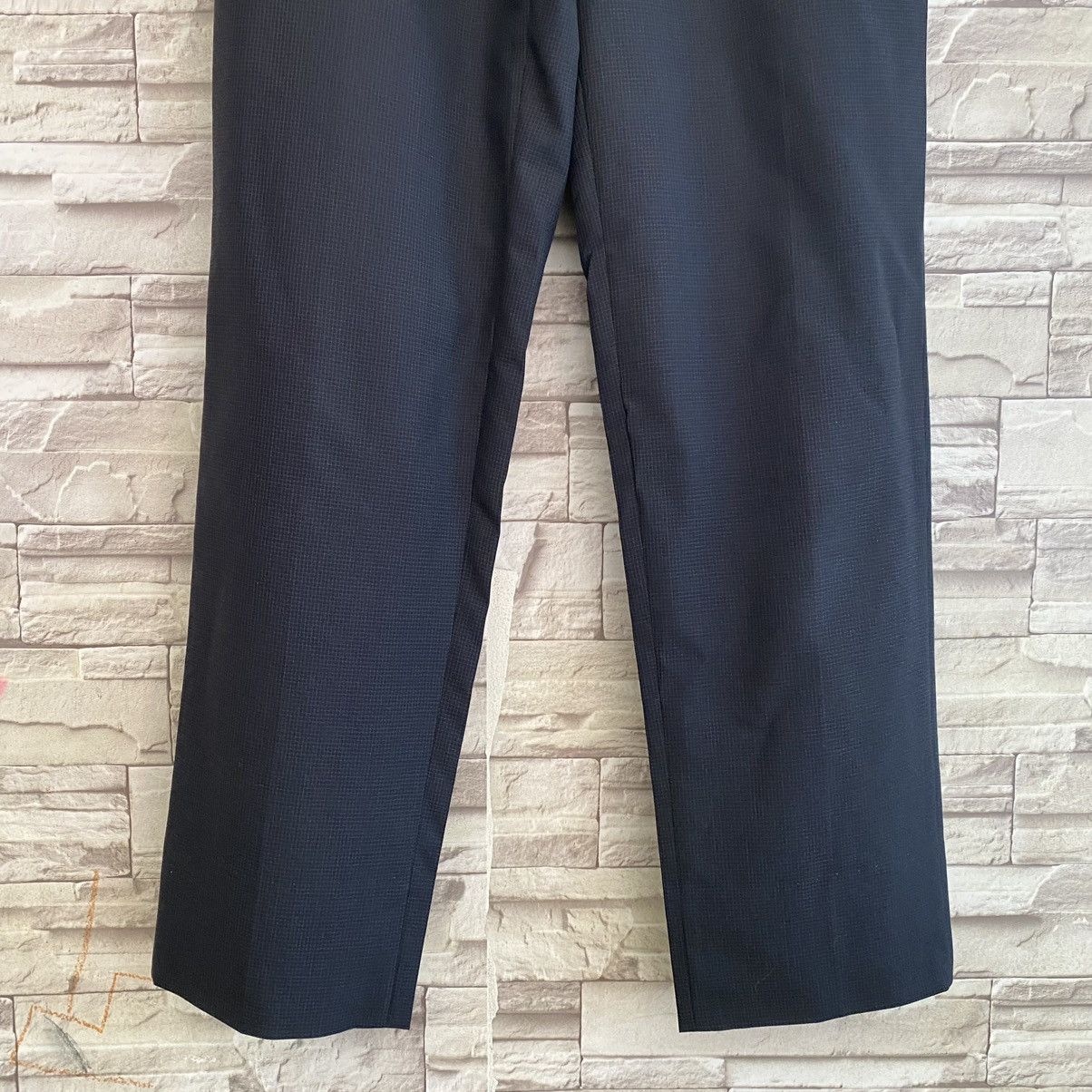 Issey Miyake IM Issey Miyake Wool Trouser Plaid Pants Size US 30 / EU 46 - 5 Thumbnail