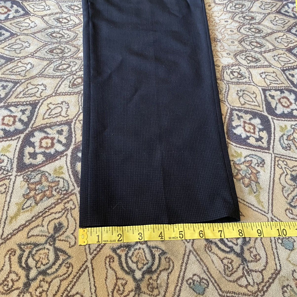 Issey Miyake IM Issey Miyake Wool Trouser Plaid Pants Size US 30 / EU 46 - 23 Thumbnail