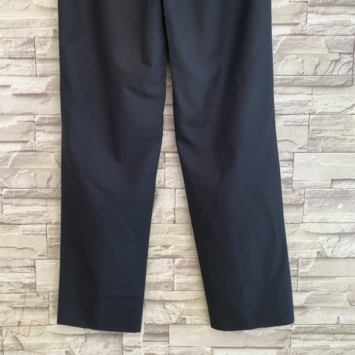 Issey Miyake IM Issey Miyake Wool Trouser Plaid Pants Size US 30 / EU 46 - 10 Thumbnail