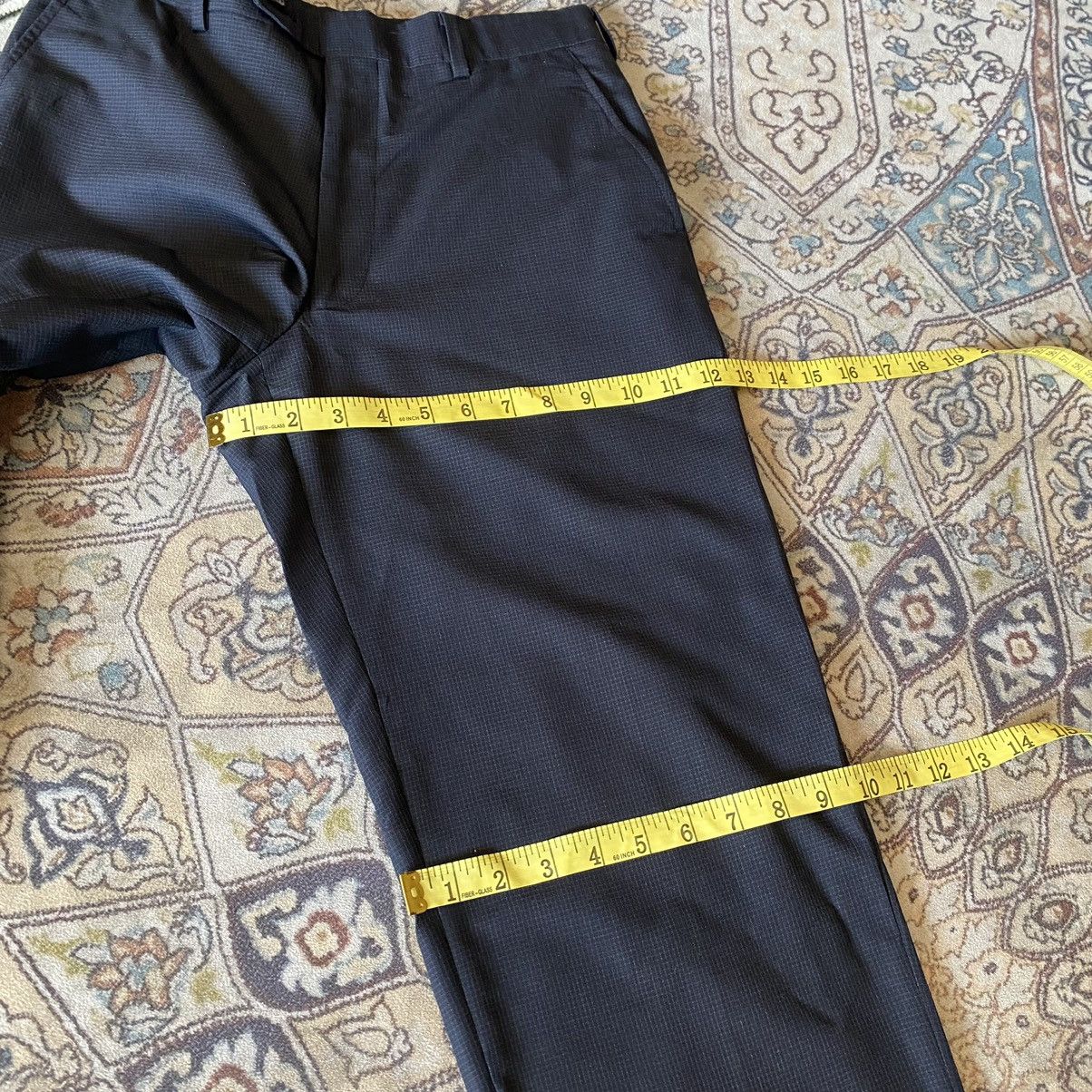 Issey Miyake IM Issey Miyake Wool Trouser Plaid Pants Size US 30 / EU 46 - 22 Thumbnail