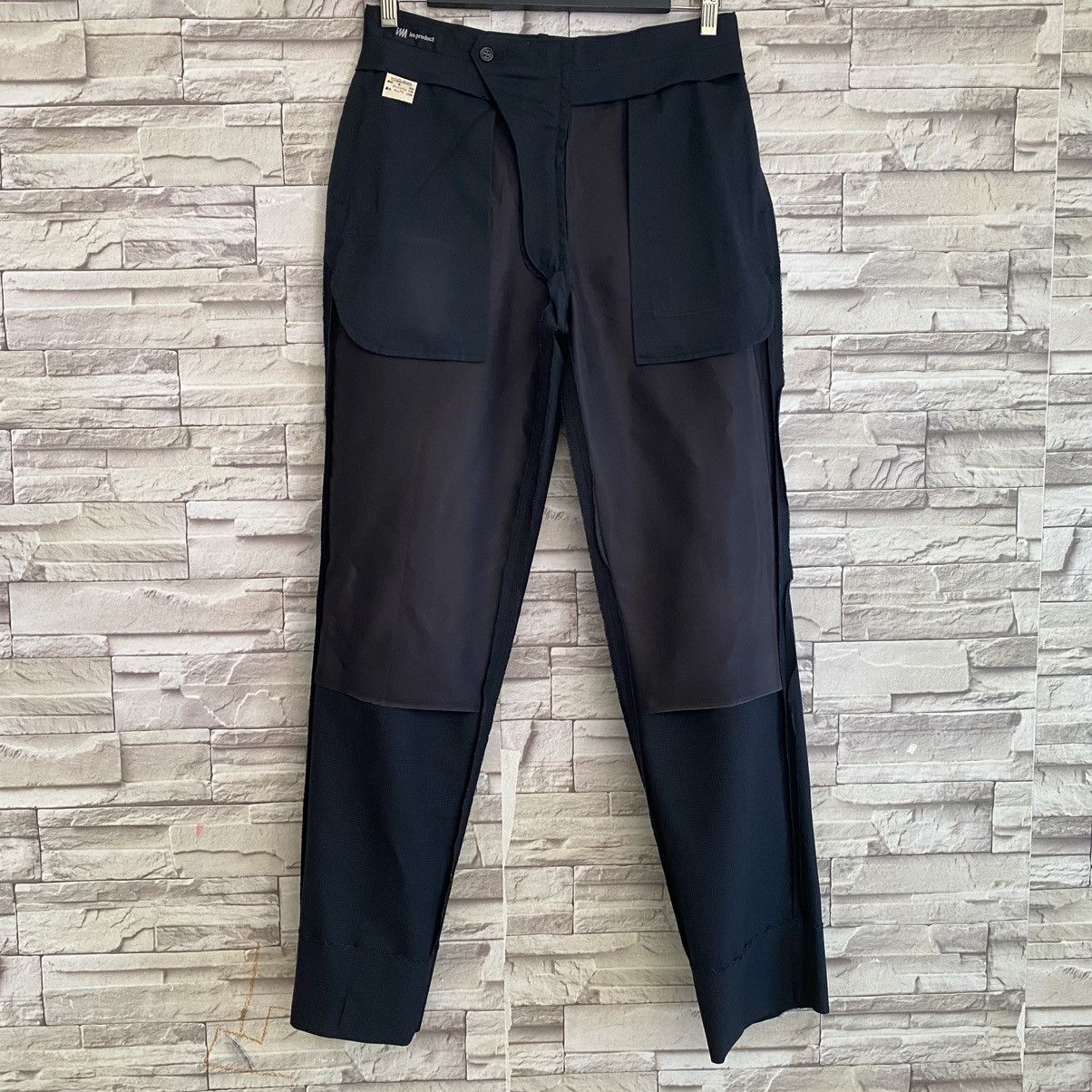 Issey Miyake IM Issey Miyake Wool Trouser Plaid Pants Size US 30 / EU 46 - 11 Thumbnail