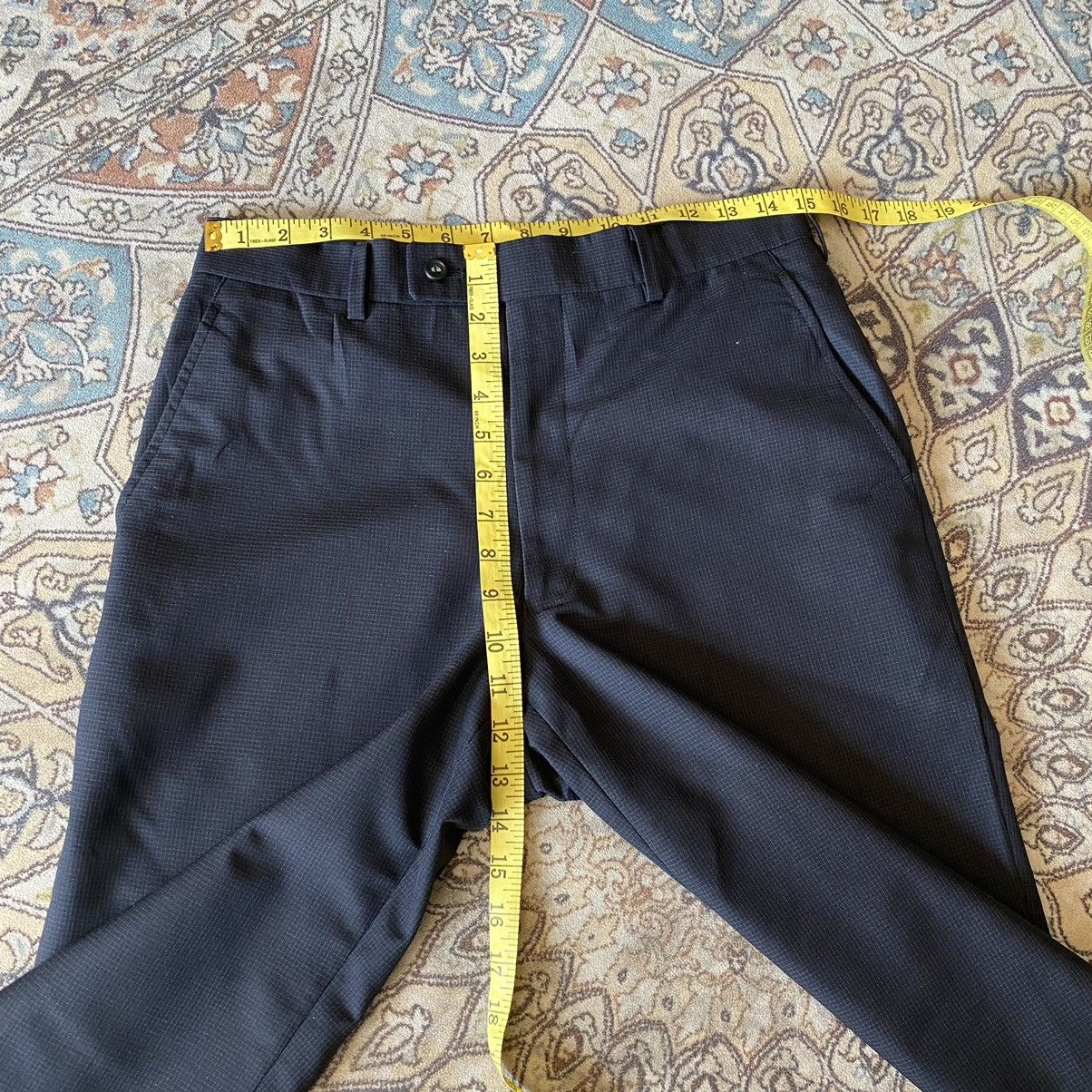 Issey Miyake IM Issey Miyake Wool Trouser Plaid Pants Size US 30 / EU 46 - 20 Thumbnail