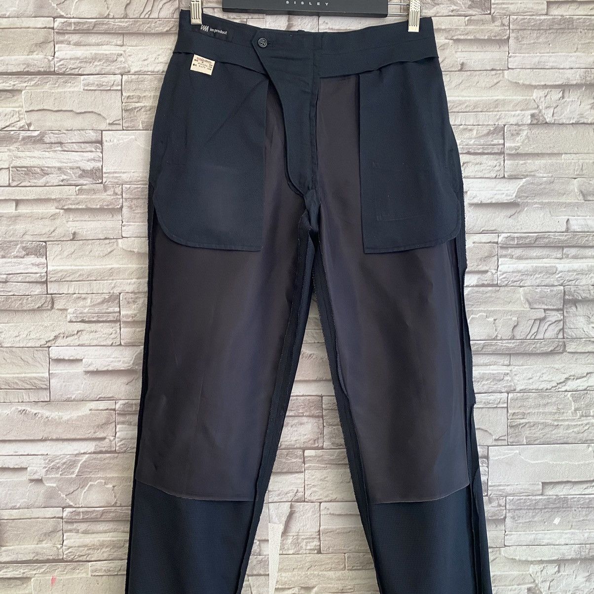 Issey Miyake IM Issey Miyake Wool Trouser Plaid Pants Size US 30 / EU 46 - 12 Thumbnail