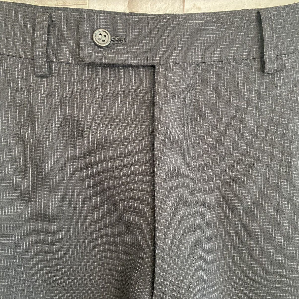 Issey Miyake IM Issey Miyake Wool Trouser Plaid Pants Size US 30 / EU 46 - 7 Thumbnail