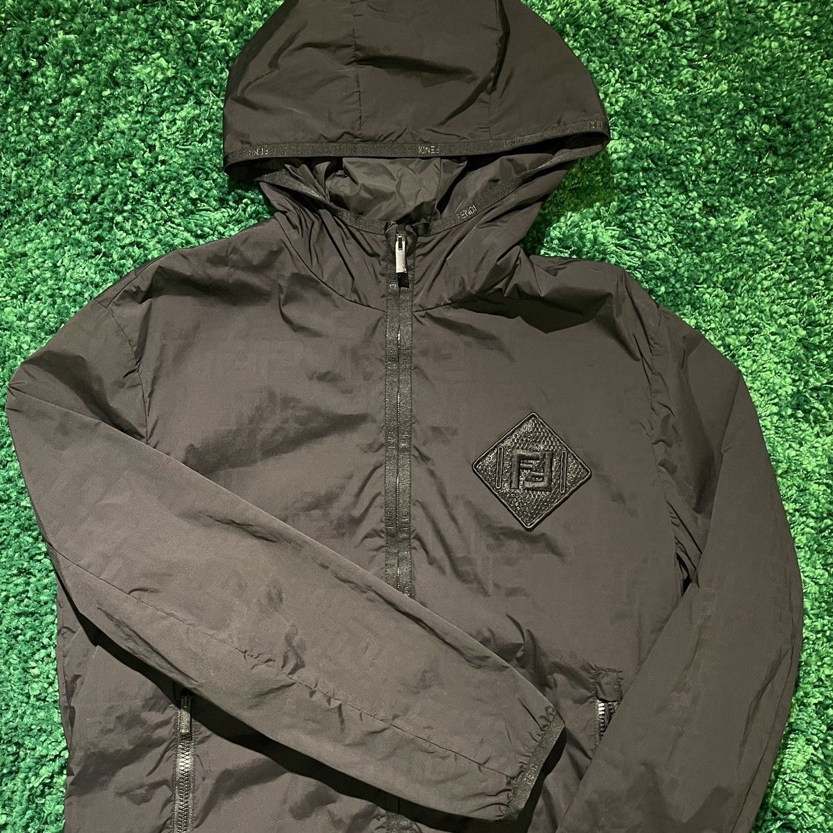 Fendi Fendi Monogram jacket medium Size US M / EU 48-50 / 2 - 1 Thumbnail