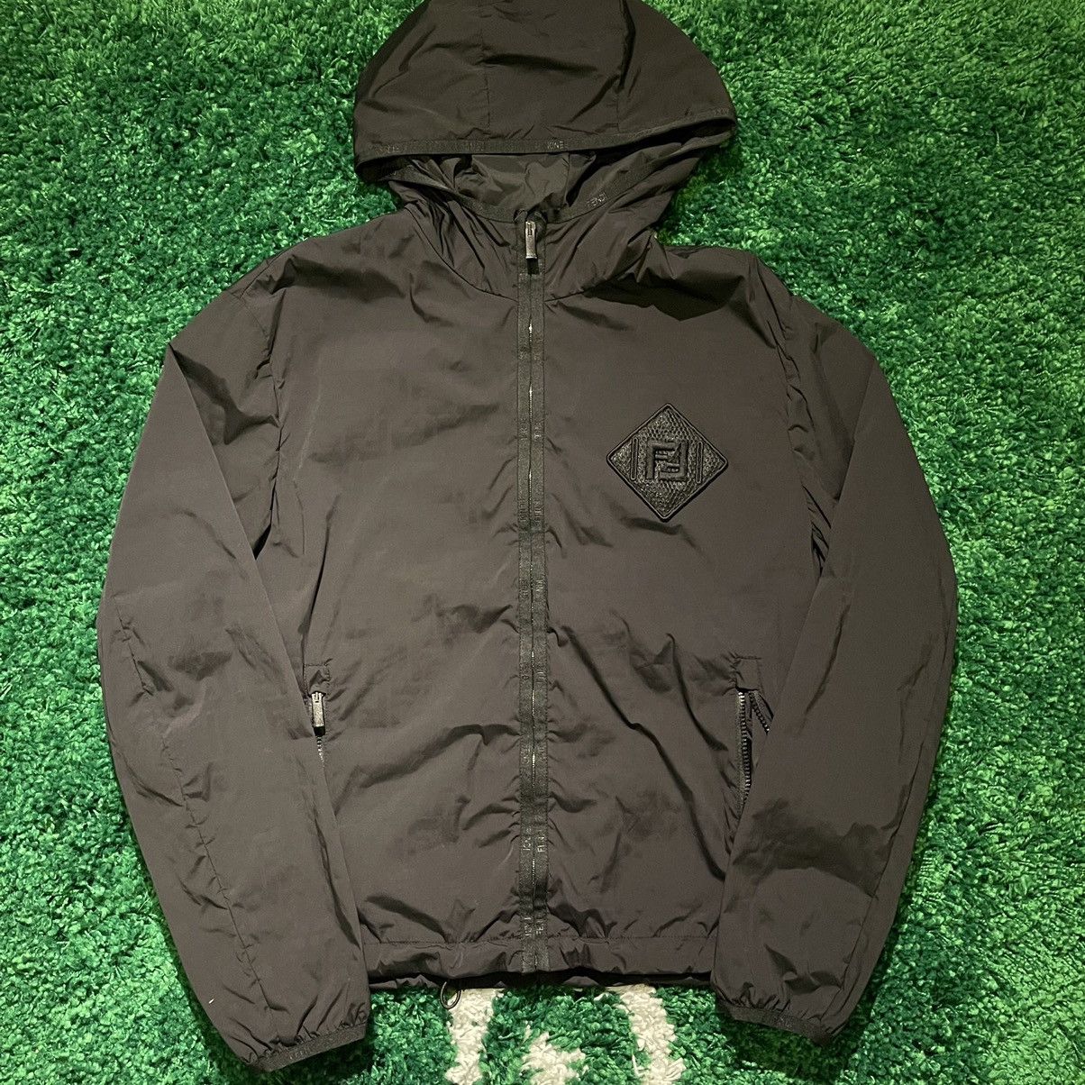Fendi Fendi Monogram jacket medium Size US M / EU 48-50 / 2 - 2 Thumbnail