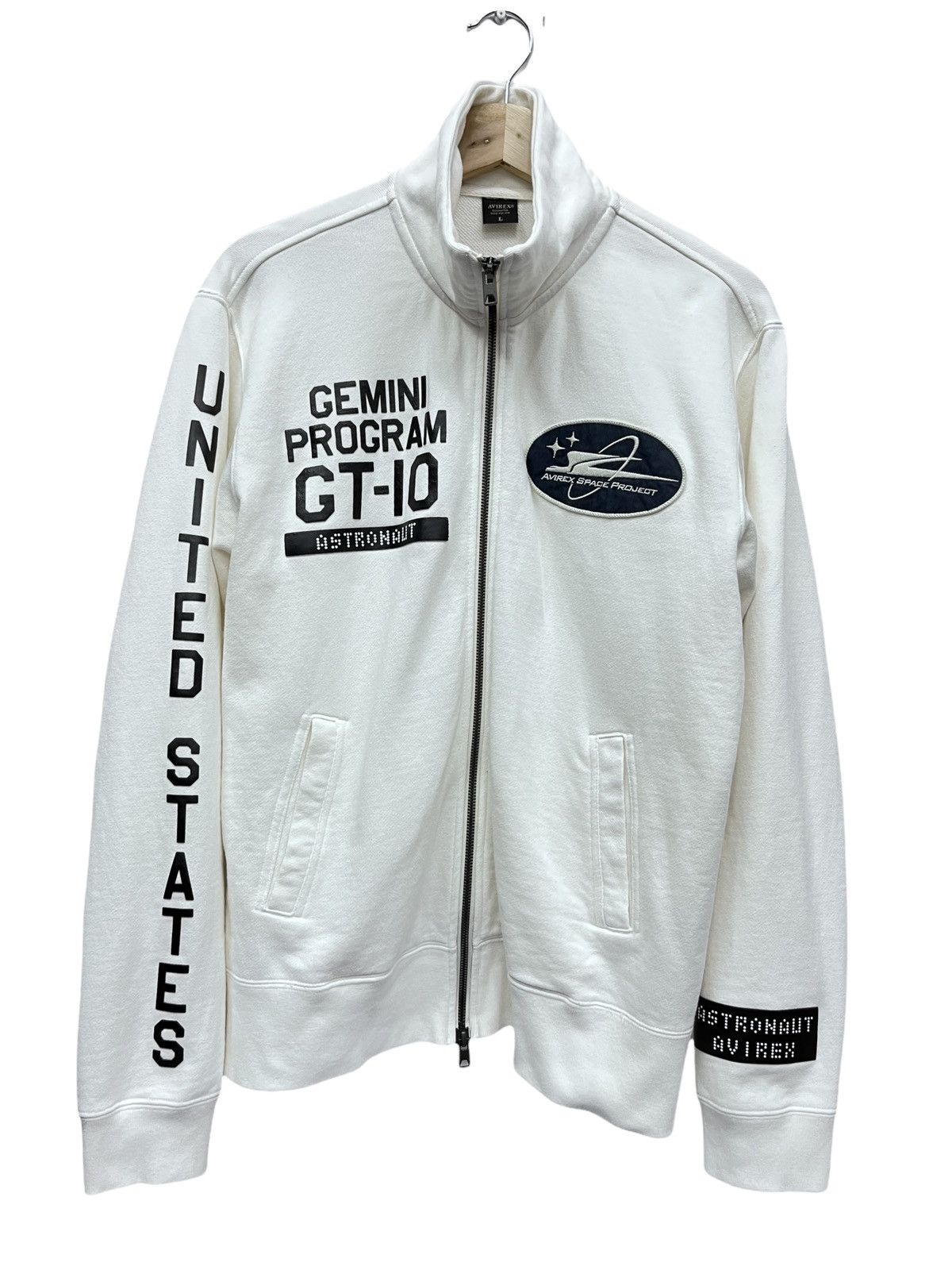 🔥AVIREX SPACE PROJECT ASTRONAUT Cotton Jacket