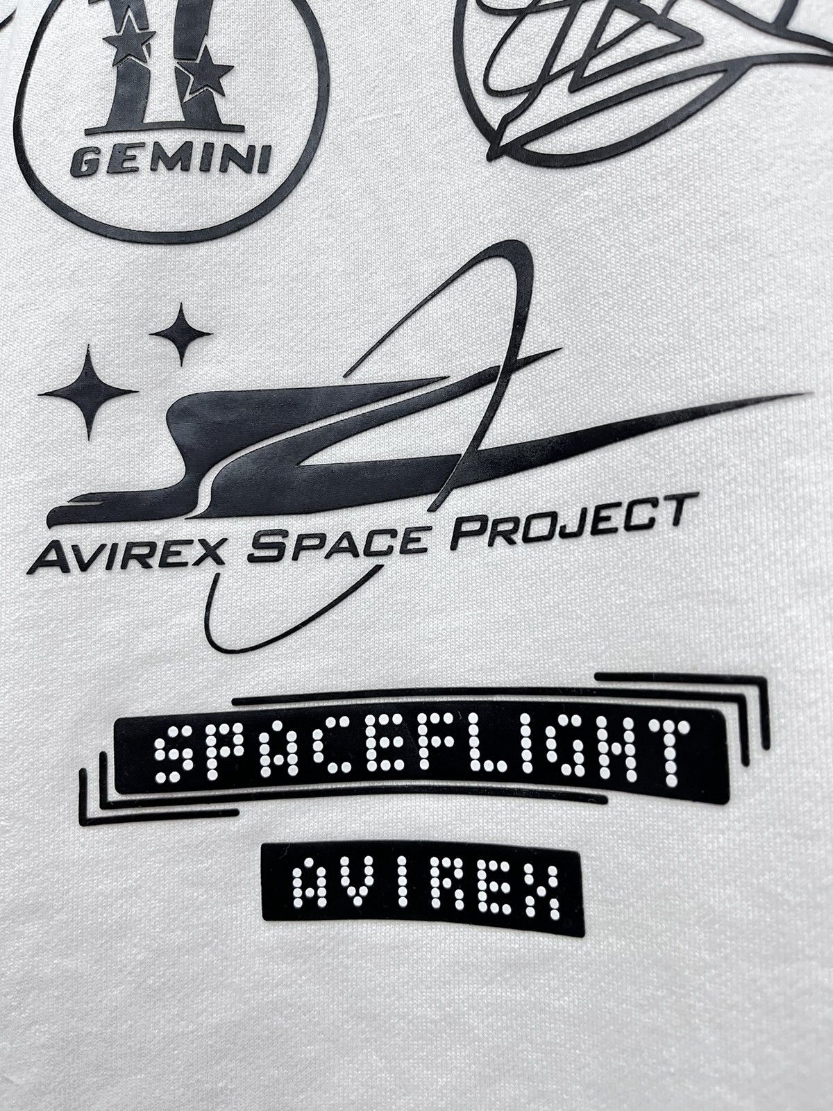 Avirex 🔥AVIREX SPACE PROJECT ASTRONAUT Cotton Jacket Size US M / EU 48-50 / 2 - 8 Thumbnail