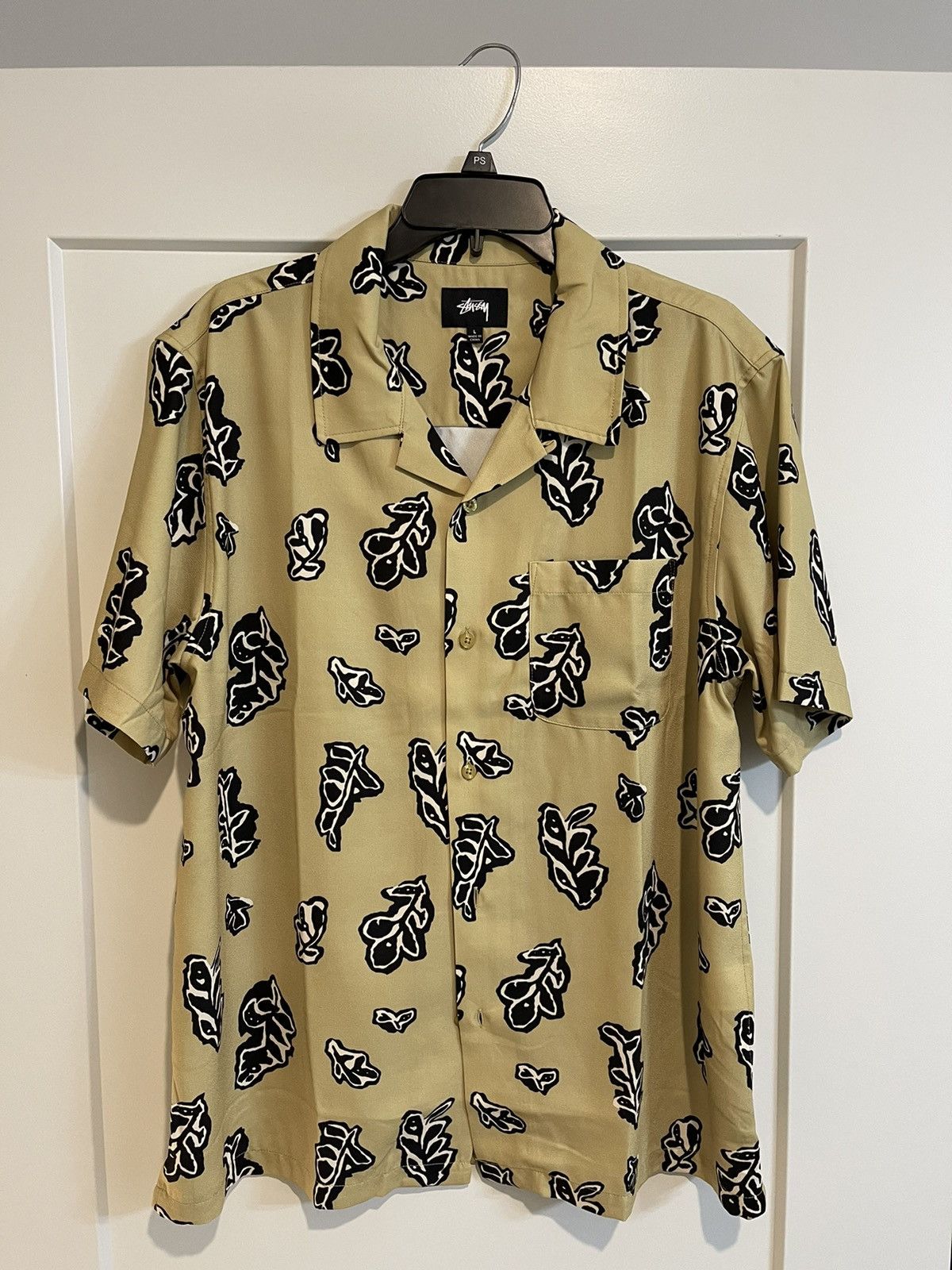 Stussy Stussy - Leaves Pattern Shirt | Grailed