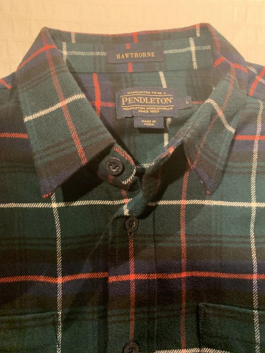 Pendleton Pendleton Hawthorne Flannel shirt | Grailed