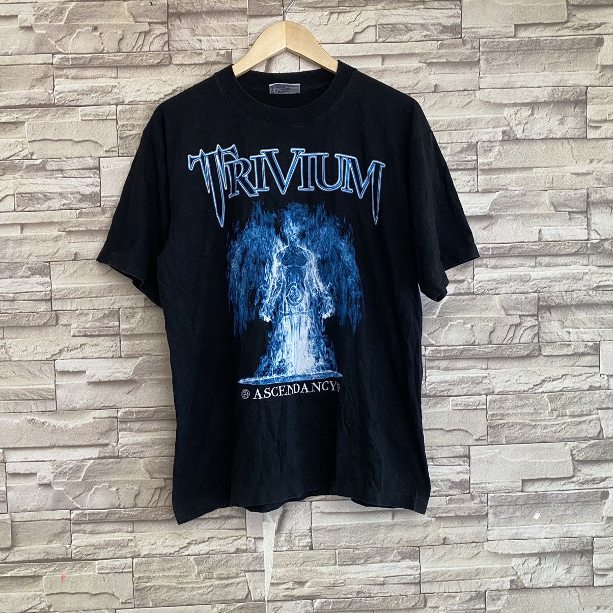 Band Tees Vintage Trivium 'Ascendancy' Shirt Size US L / EU 52-54 / 3 - 3 Thumbnail