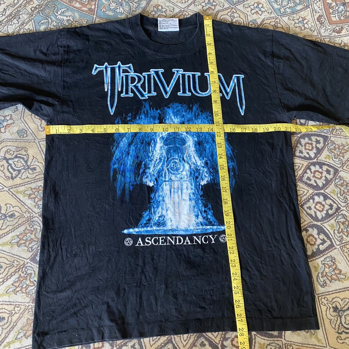 Band Tees Vintage Trivium 'Ascendancy' Shirt Size US L / EU 52-54 / 3 - 9 Thumbnail