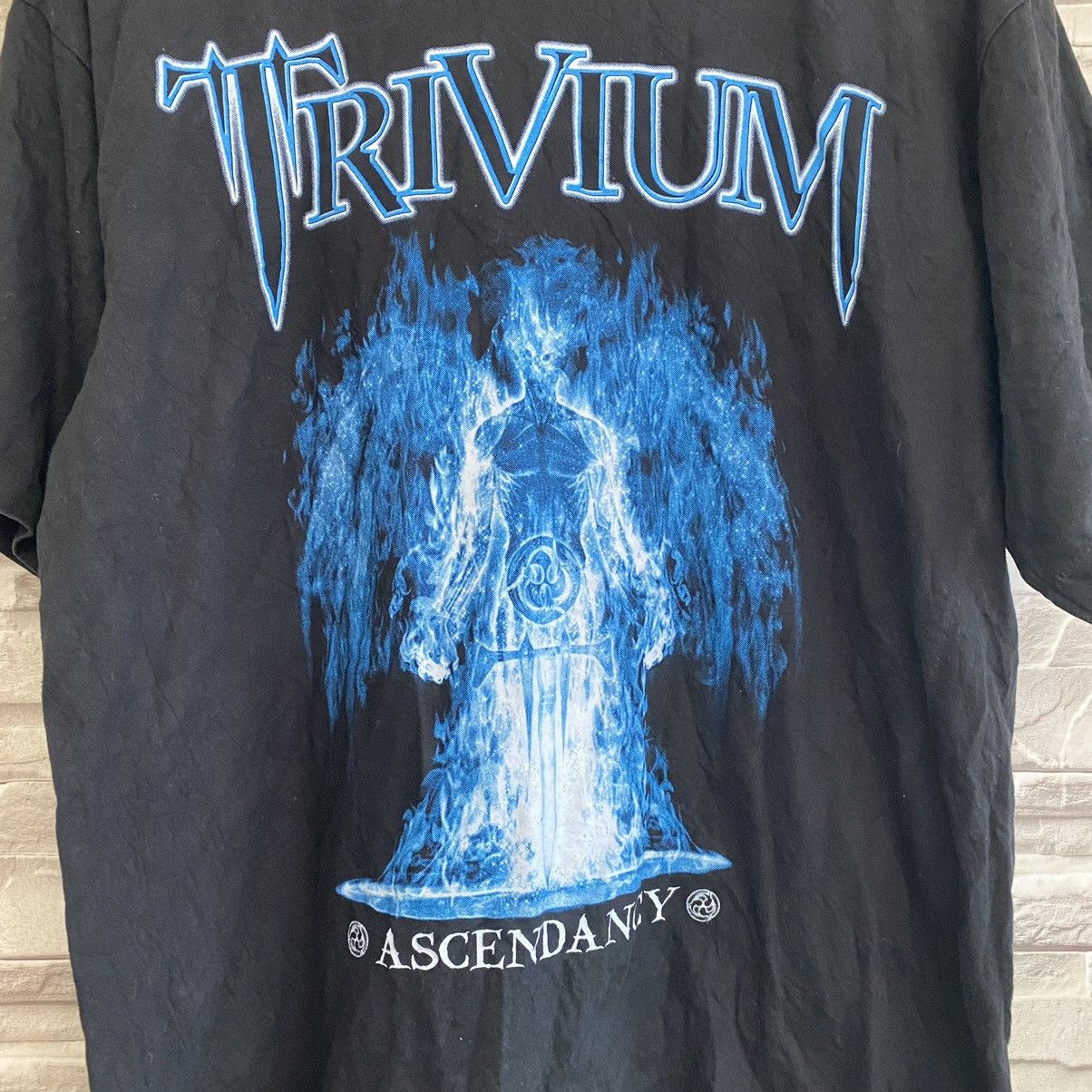 Band Tees Vintage Trivium 'Ascendancy' Shirt Size US L / EU 52-54 / 3 - 4 Thumbnail