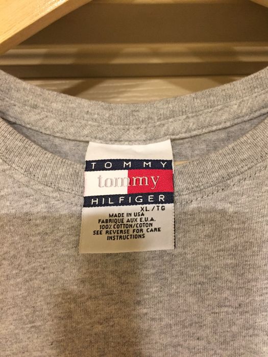 Tommy Hilfiger Logo T-shirt Size US XS / EU 42 / 0 - 3 Preview