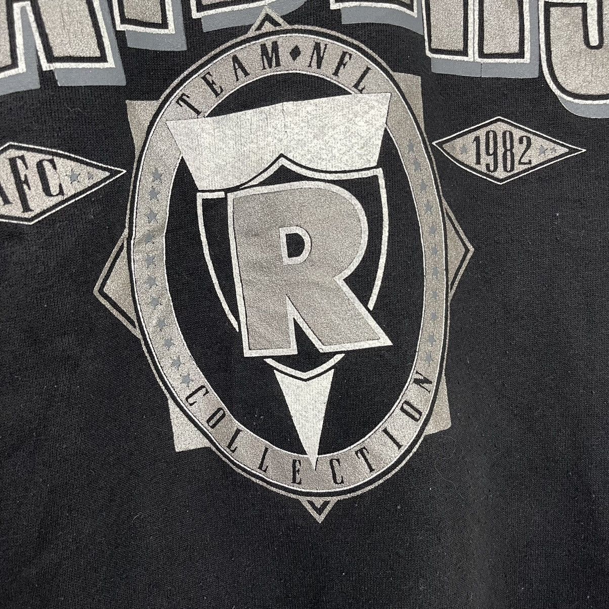 NFL 90s NFL Los Angeles Raiders Crewneck Sweatshirt Size M Size US M / EU 48-50 / 2 - 6 Thumbnail