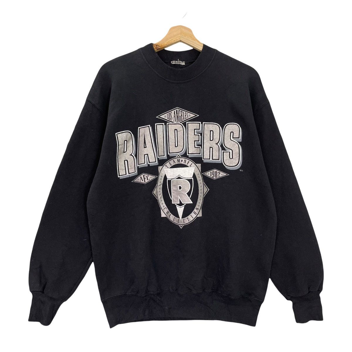 NFL 90s NFL Los Angeles Raiders Crewneck Sweatshirt Size M Size US M / EU 48-50 / 2 - 1 Thumbnail