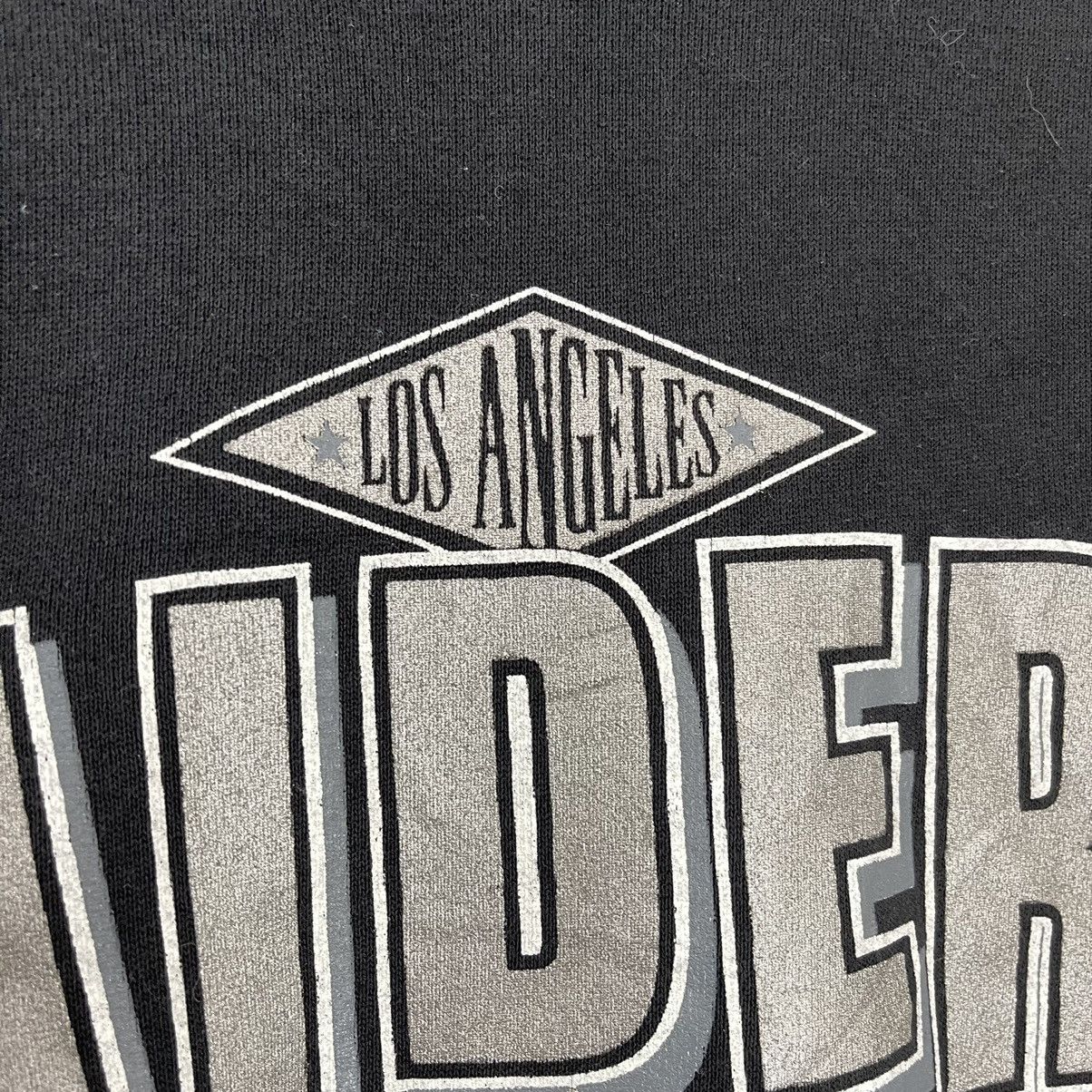 NFL 90s NFL Los Angeles Raiders Crewneck Sweatshirt Size M Size US M / EU 48-50 / 2 - 7 Thumbnail