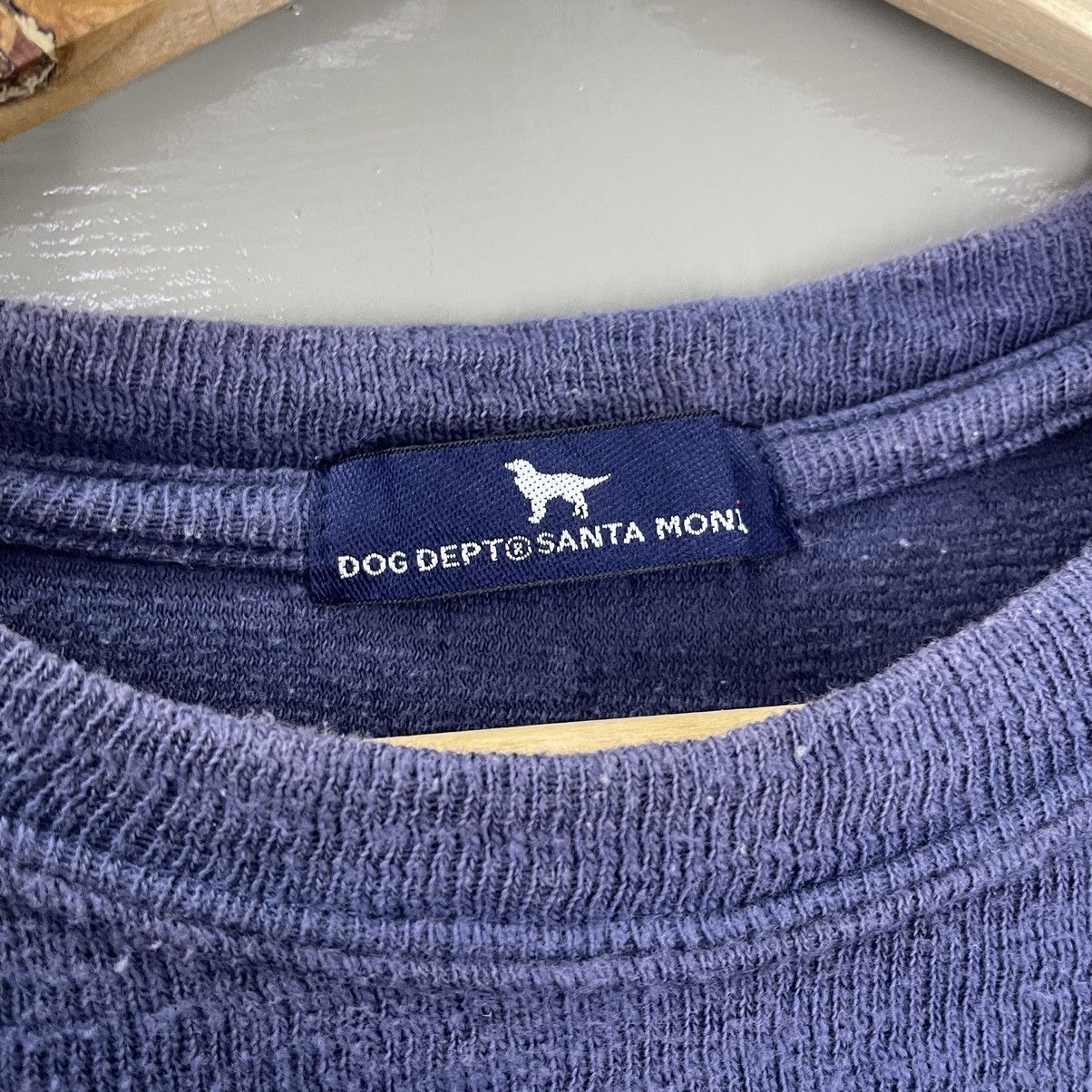 Japanese Brand Santa Monica Dog Dept Crewneck Sweatshirt Size M Size US M / EU 48-50 / 2 - 8 Thumbnail