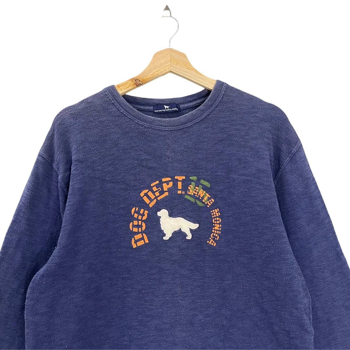 Japanese Brand Santa Monica Dog Dept Crewneck Sweatshirt Size M Size US M / EU 48-50 / 2 - 4 Thumbnail