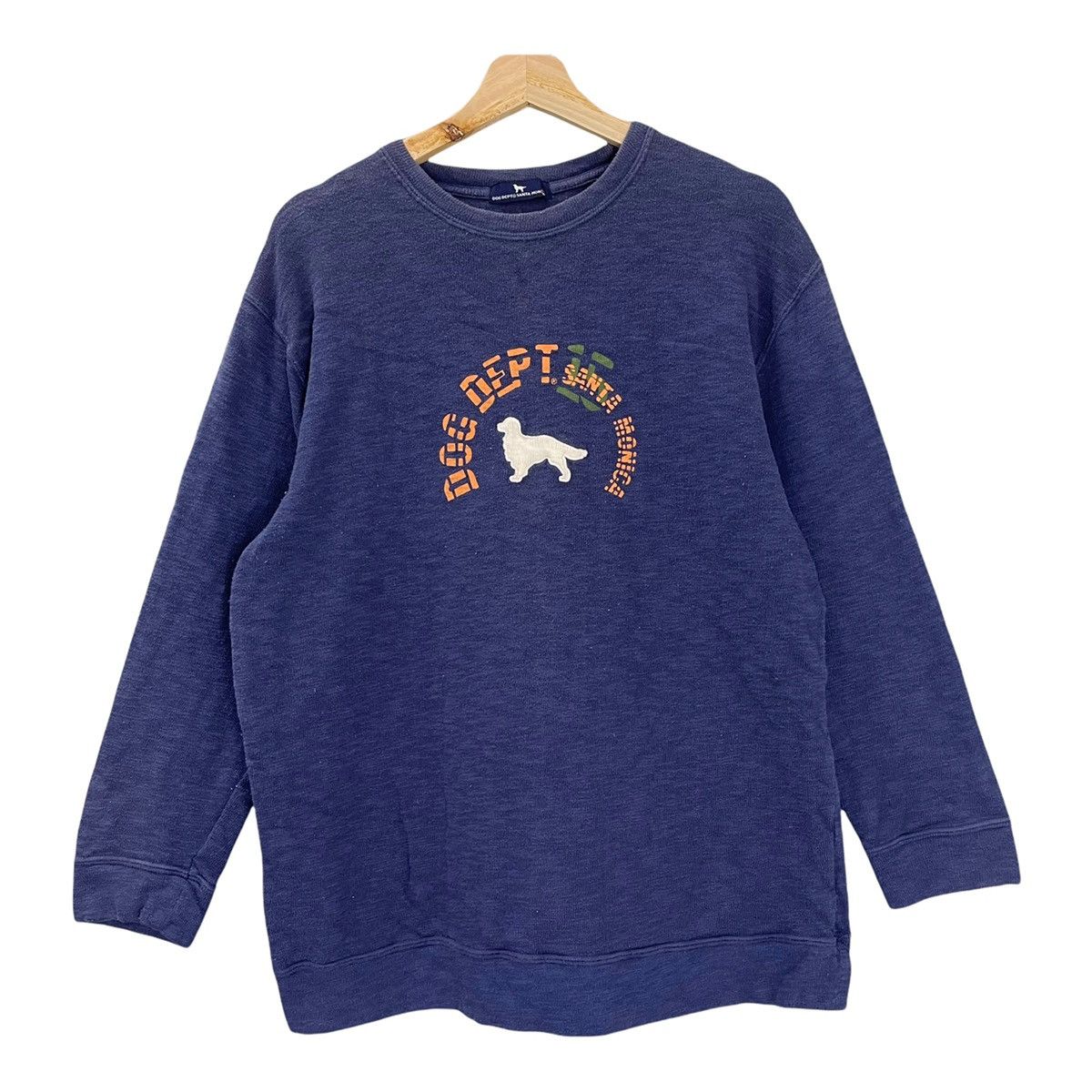 Japanese Brand Santa Monica Dog Dept Crewneck Sweatshirt Size M Size US M / EU 48-50 / 2 - 3 Thumbnail