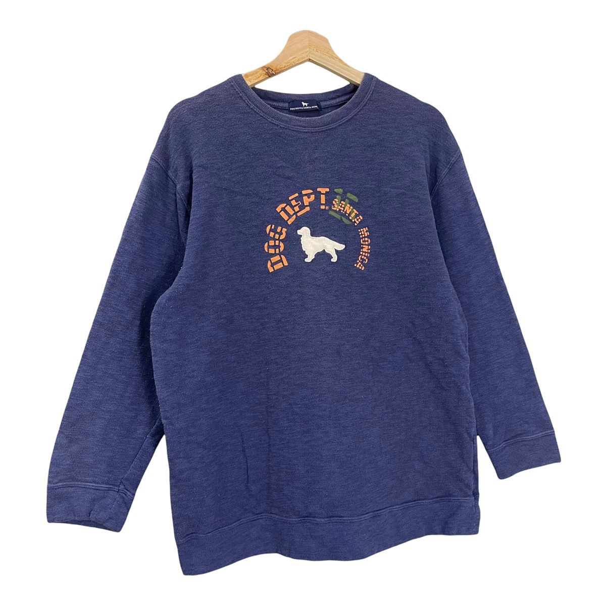Japanese Brand Santa Monica Dog Dept Crewneck Sweatshirt Size M Size US M / EU 48-50 / 2 - 2 Thumbnail