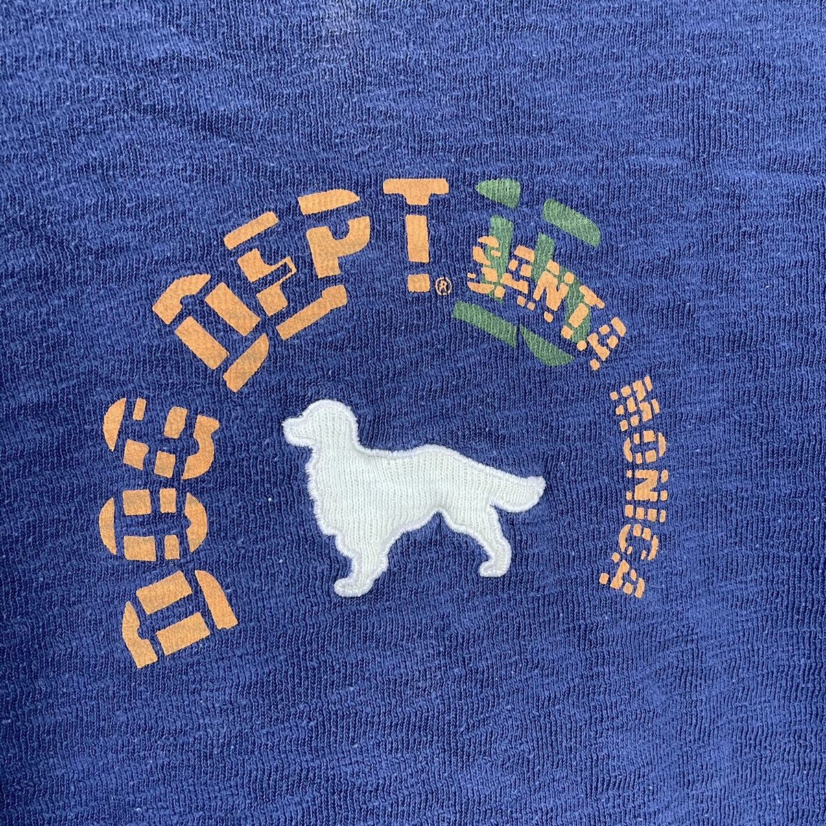 Japanese Brand Santa Monica Dog Dept Crewneck Sweatshirt Size M Size US M / EU 48-50 / 2 - 5 Thumbnail
