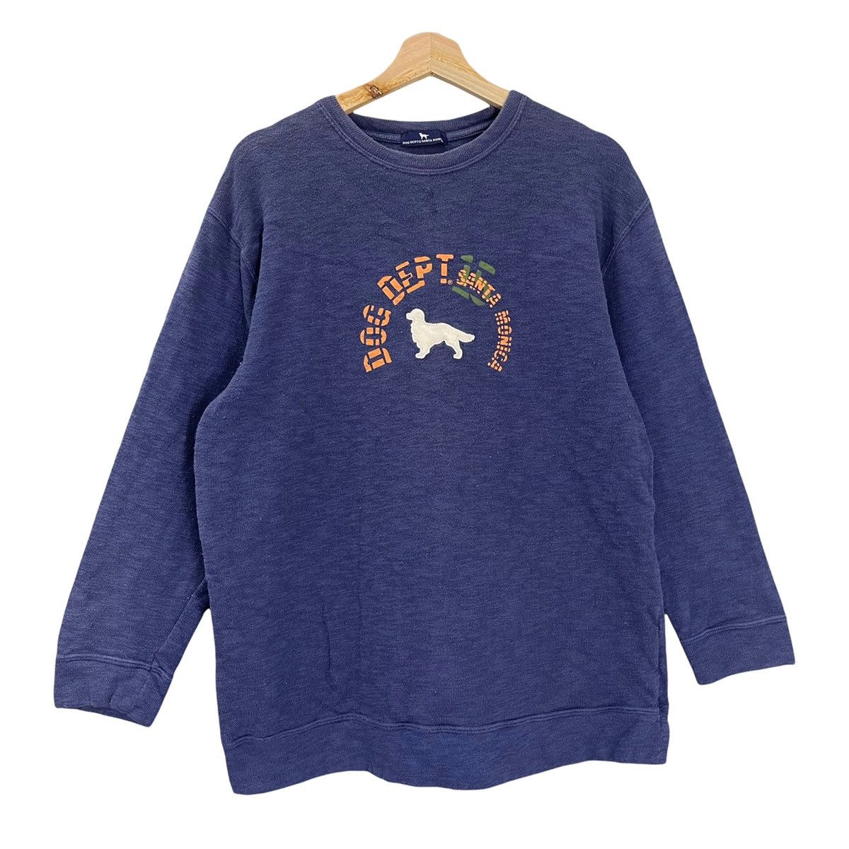 Japanese Brand Santa Monica Dog Dept Crewneck Sweatshirt Size M Size US M / EU 48-50 / 2 - 1 Thumbnail