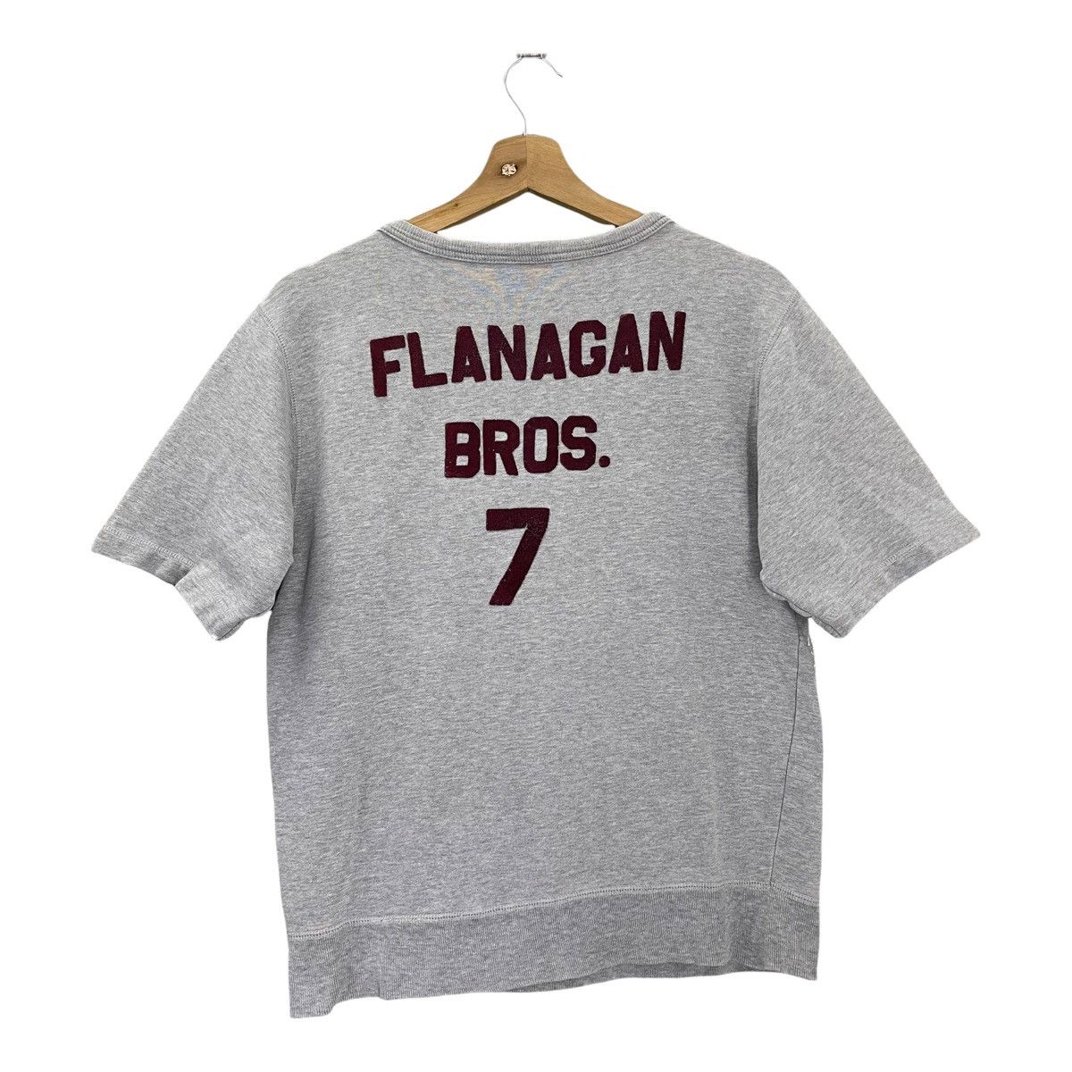 Japanese Brand 80s Kriff Mayer Flanagan Bros Shortsleeve Jumper Size S Size US S / EU 44-46 / 1 - 1 Thumbnail